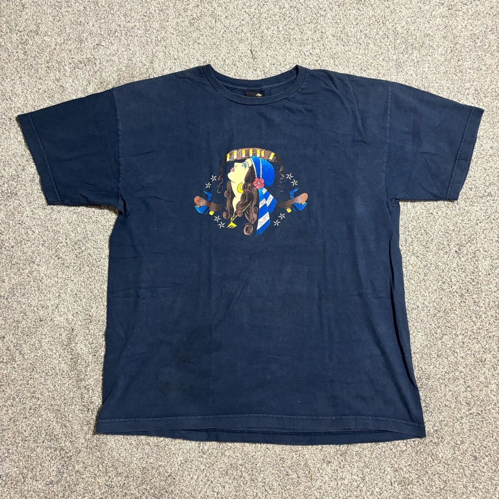 2000s Emerica Bandana Girl Skate T Shirt